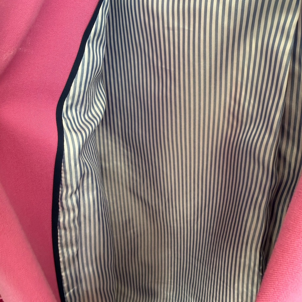 J. Crew Women's Bright Fuchsia Single-Button Blazer - Picture 3 of 4